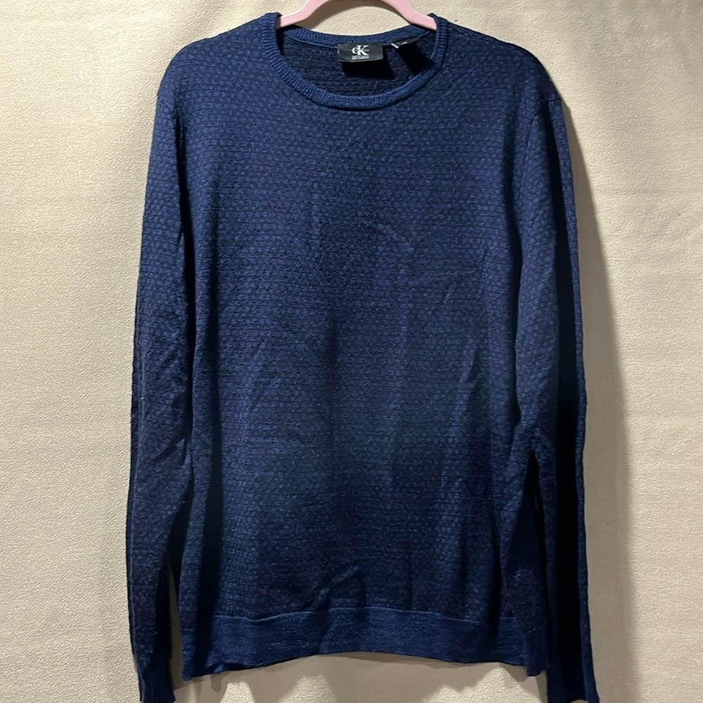 Calvin Klein dress sweater.